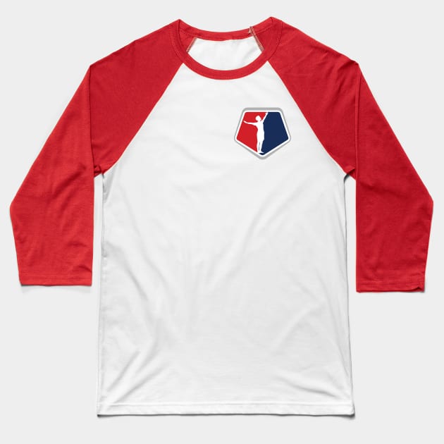 Rapinoe Baseball T-Shirt by carlafowler16